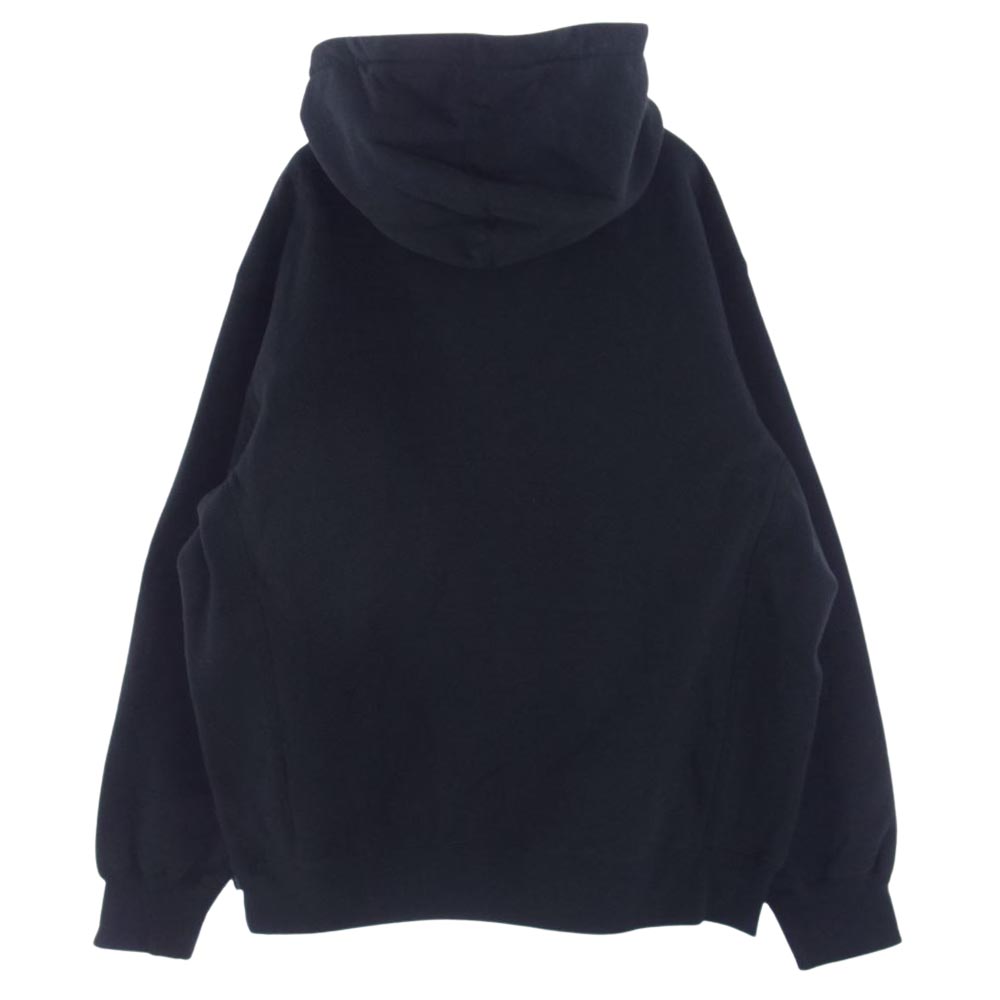 FTP Arc Hooded Sweatshirt  black 21ss