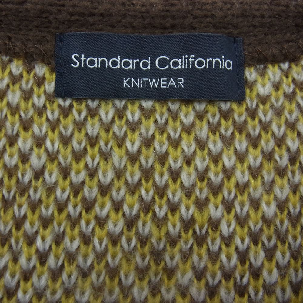 STANDARD CALIFORNIA スタンダードカリフォルニア カーディガン SD