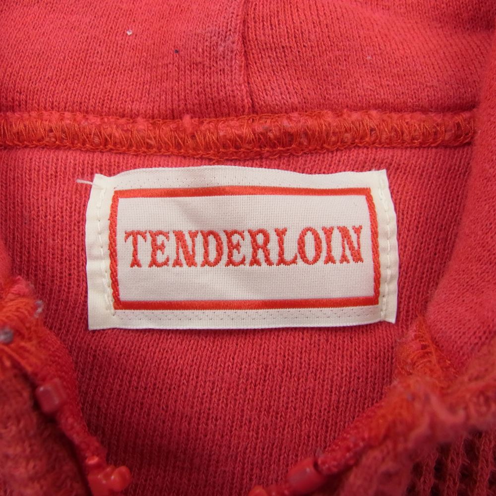 TENDERLOIN テンダーロイン パーカー ZIP PARKA ワッフル サーマル