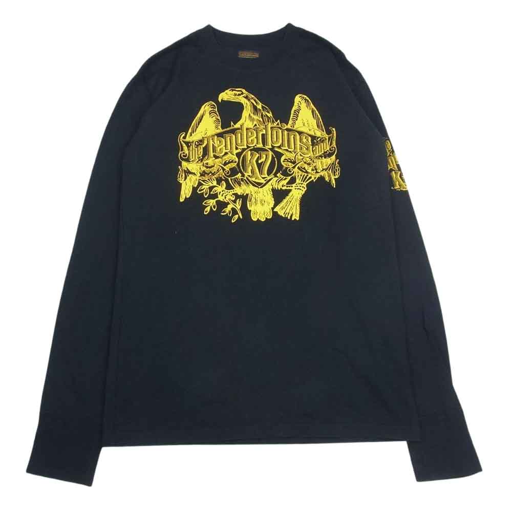 TENDERLOIN テンダーロイン Ｔシャツ K7 イーグル ロングスリーブ TEE