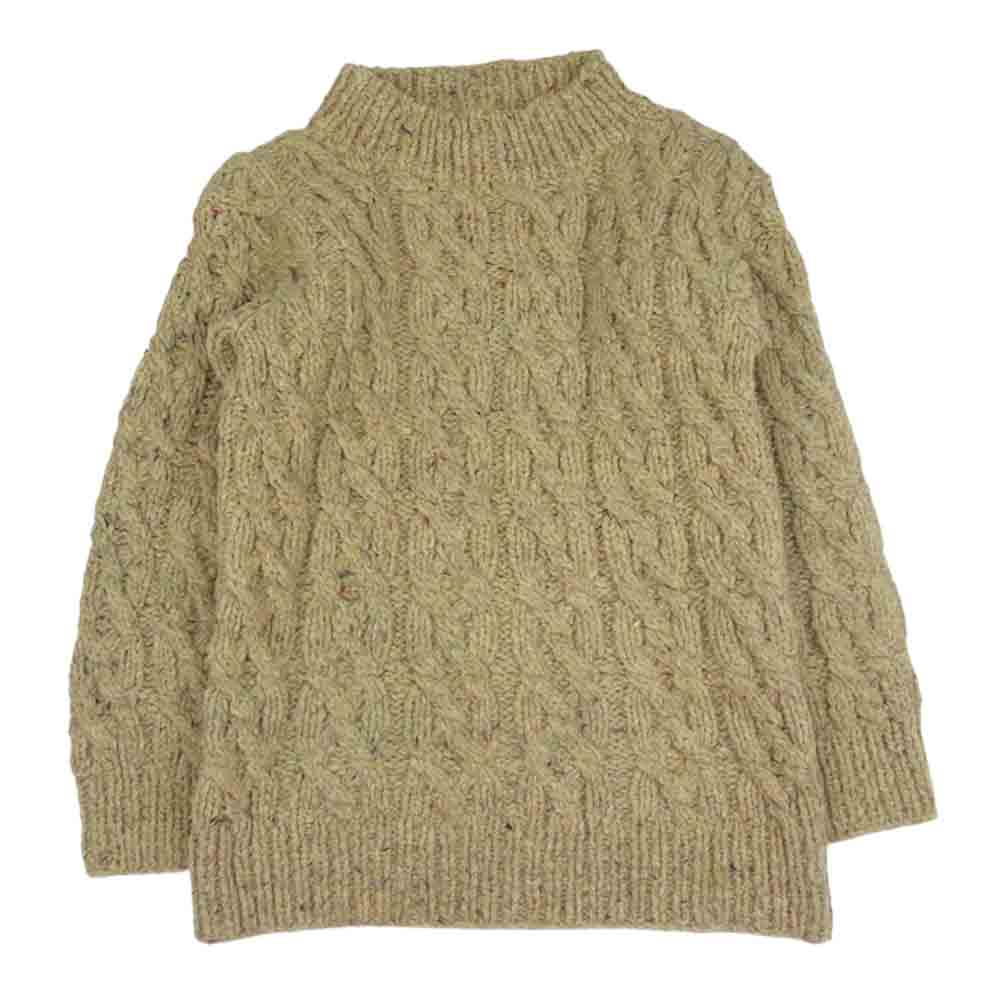 TENDERLOIN テンダーロイン ニット × KANATA HAND KNTS ハイネック