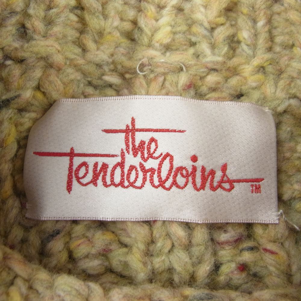 TENDERLOIN テンダーロイン ニット × KANATA HAND KNTS ハイネック