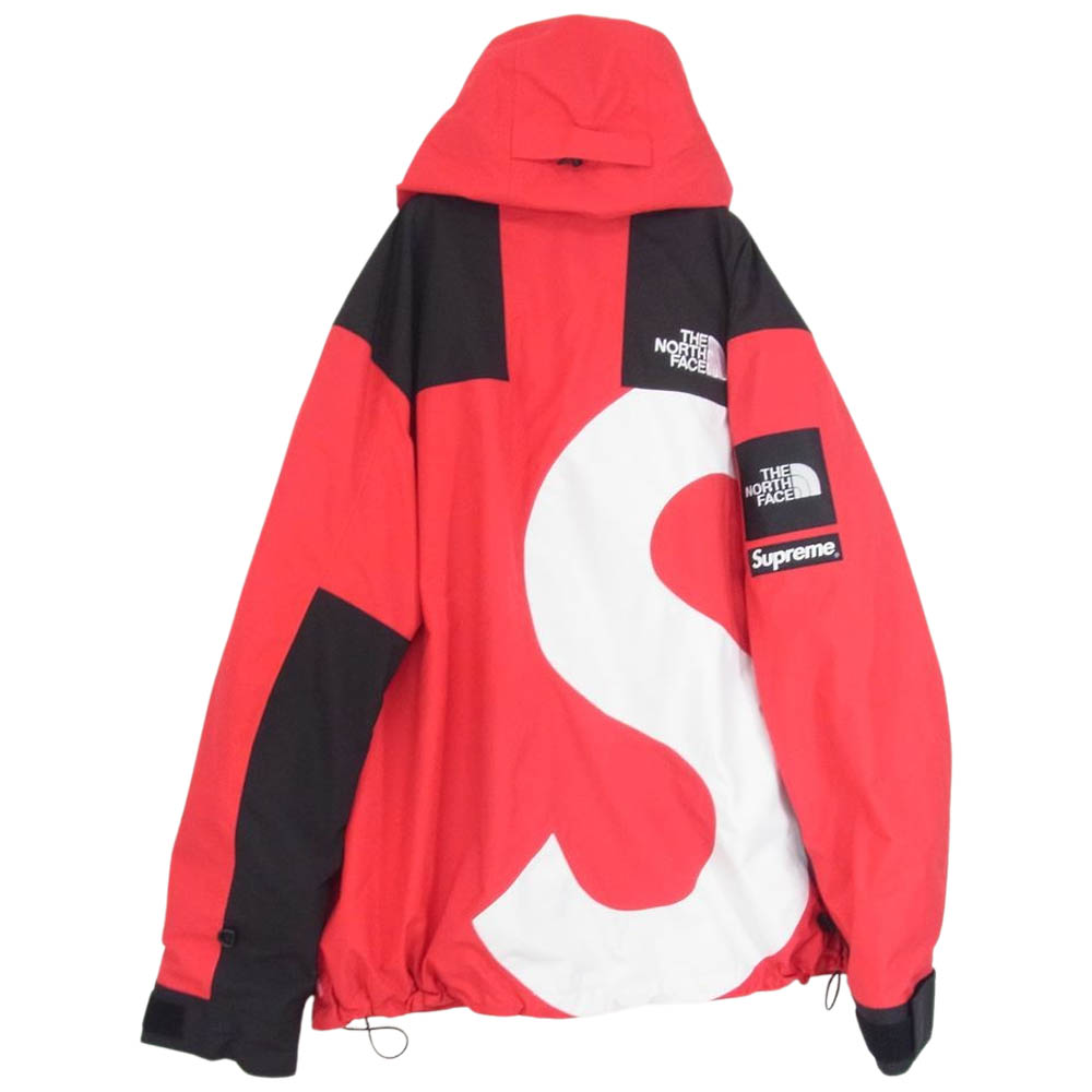 SUPREME シュプリーム 20AW×THE NORTH FACE S Logo Mountain Jacket ザノースフェイス Sロゴマウンテンパーカー マウンテンパーカー レッド NP620021