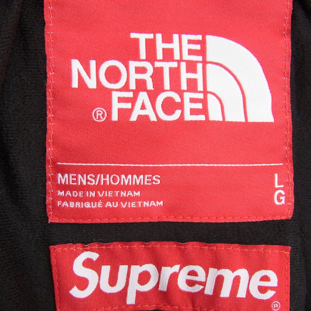 Supreme シュプリーム ジャケット 20AW × The North Face ノース