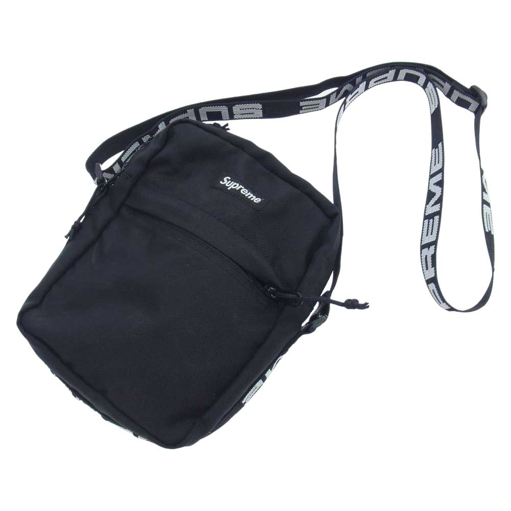 Supreme シュプリーム ショルダーバッグ 18SS Shoulder Bag ブラック系