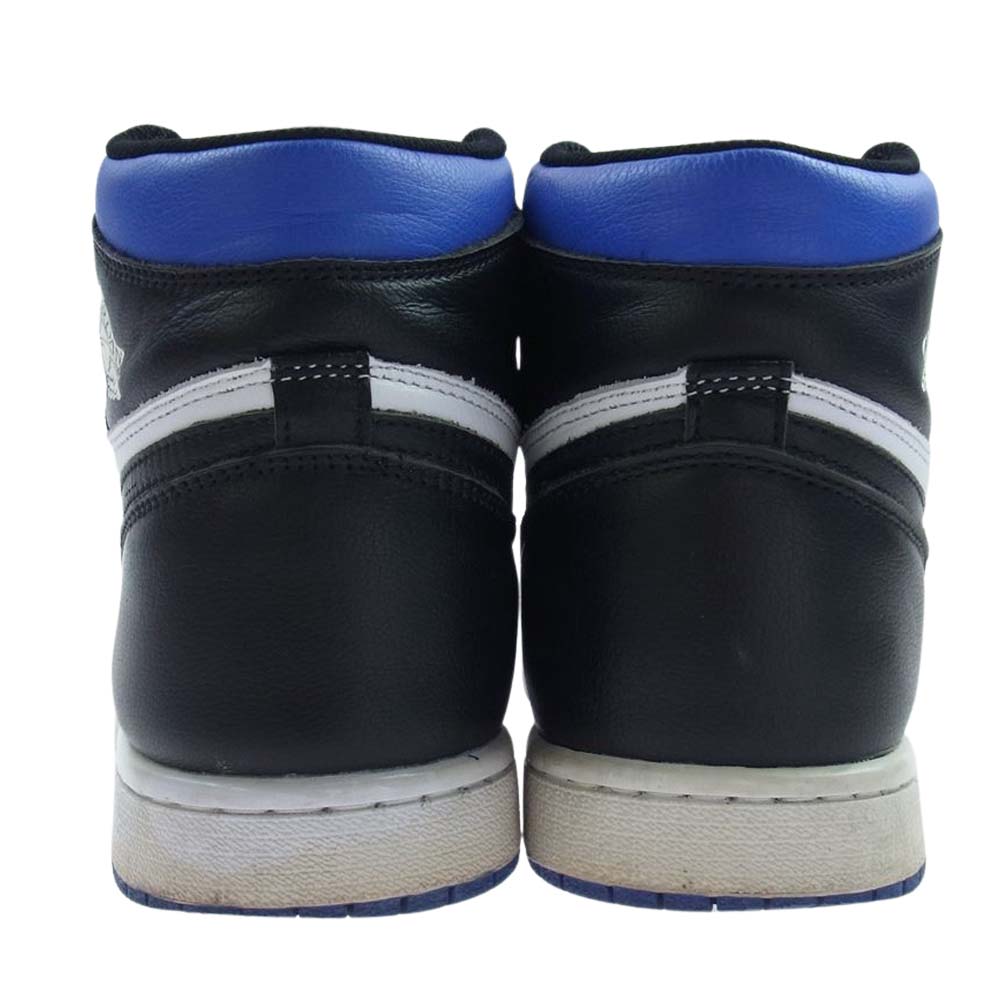 NIKE ナイキ スニーカー 555088-041 JORDAN 1 RETRO HIGH OG ROYAL TOE