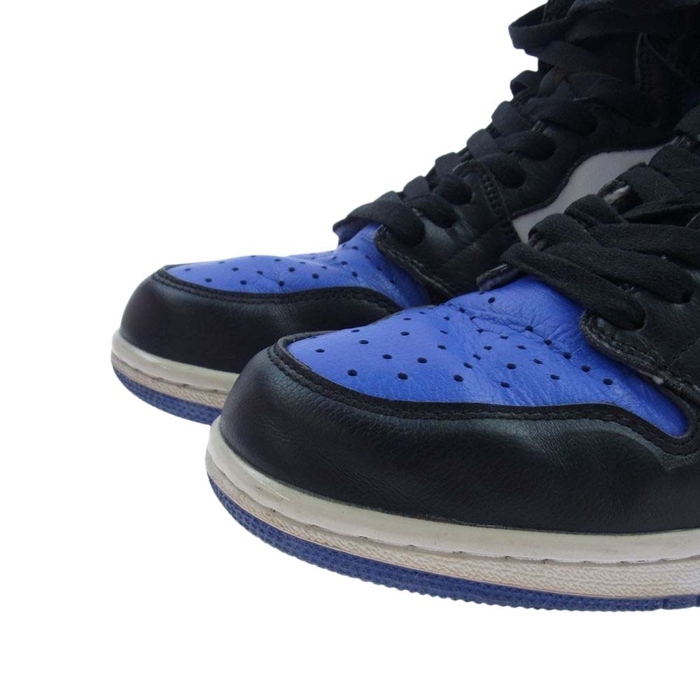 NIKE ナイキ スニーカー 555088-041 JORDAN 1 RETRO HIGH OG ROYAL TOE