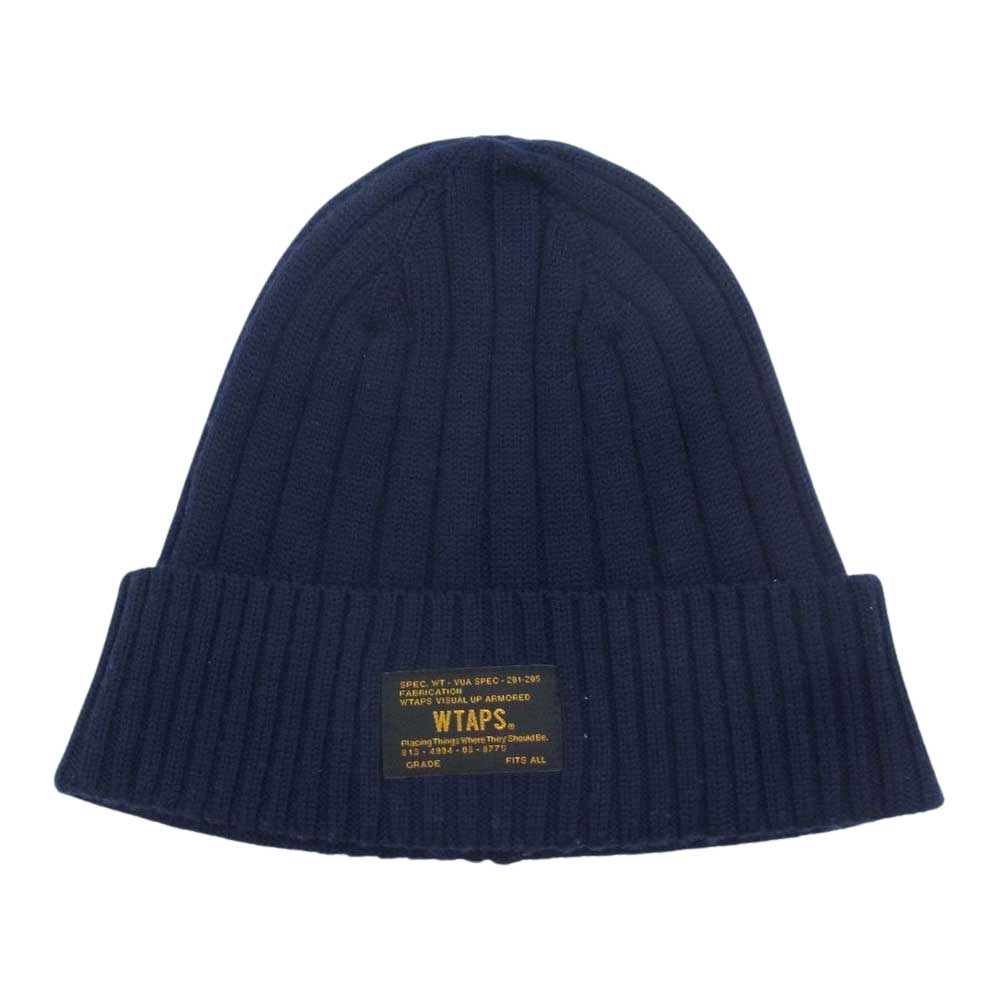 WTAPS ダブルタップス ニットキャップ 15AW 152MADT-HT04 Beanie 04