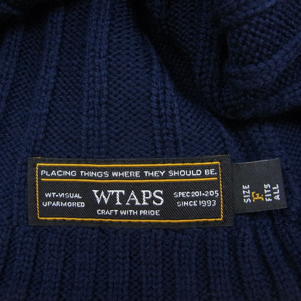 WTAPS ダブルタップス ニットキャップ 15AW 152MADT-HT04 Beanie 04