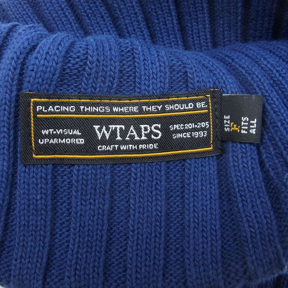 WTAPS ダブルタップス ニットキャップ 16SS 161MADT-HT01 BIENIE 01