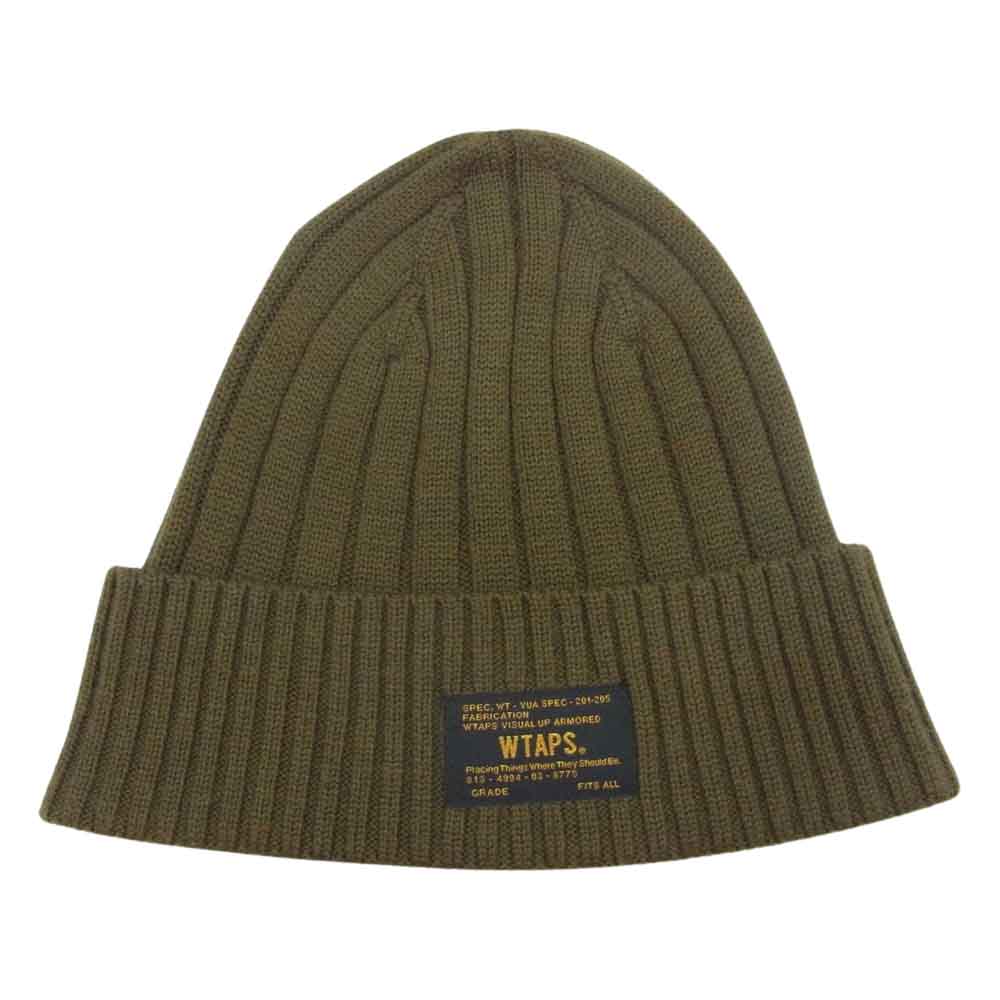 WTAPS ダブルタップス ニットキャップ 15AW 152MADT-HT04 BEANIE 04