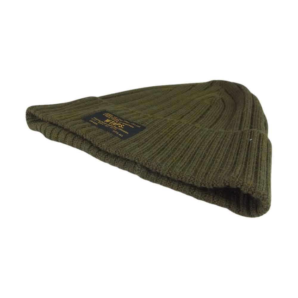 WTAPS ダブルタップス ニットキャップ 15AW 152MADT-HT04 BEANIE 04
