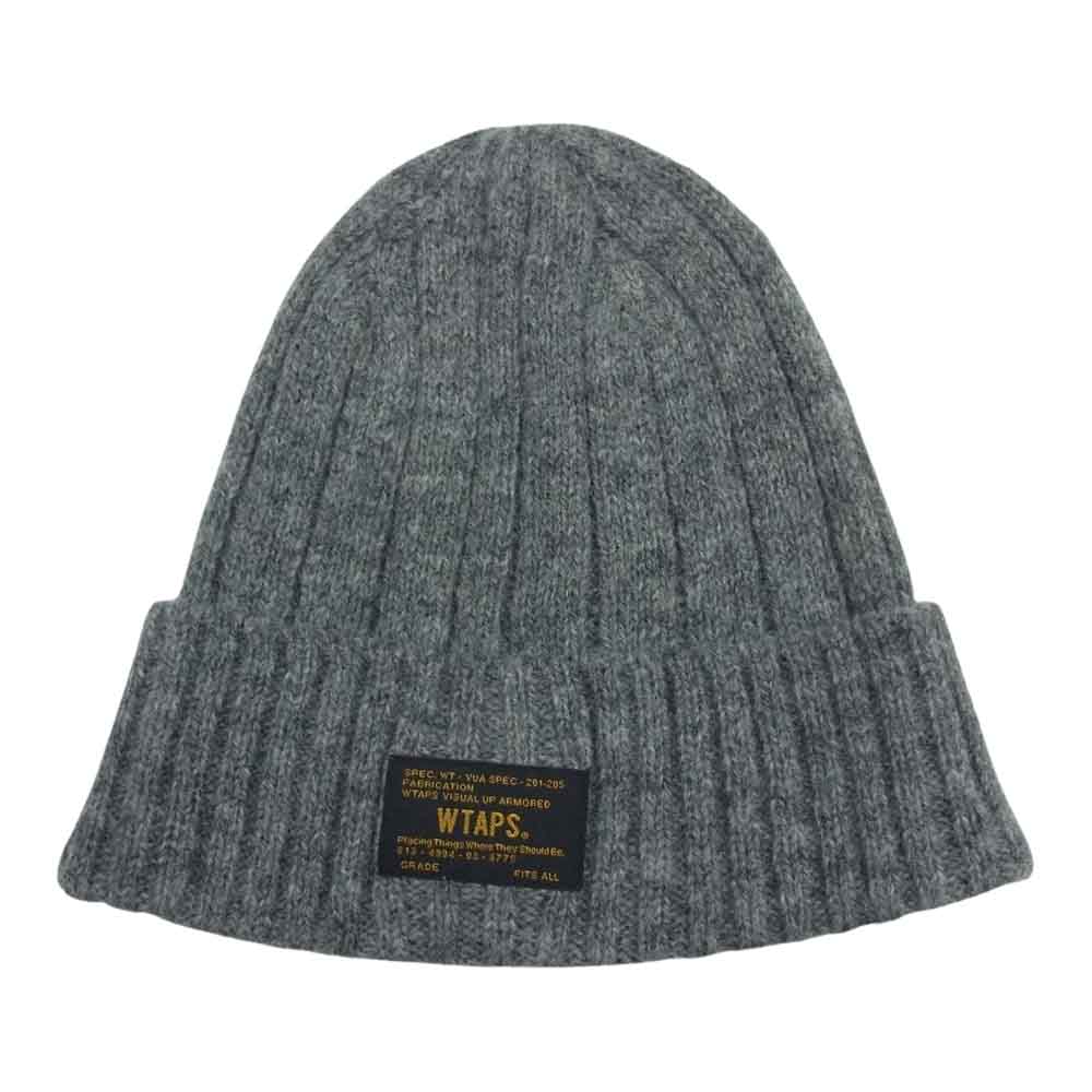 WTAPS ダブルタップス ニットキャップ 13AW 132MADT-HT01 BEANIE 01