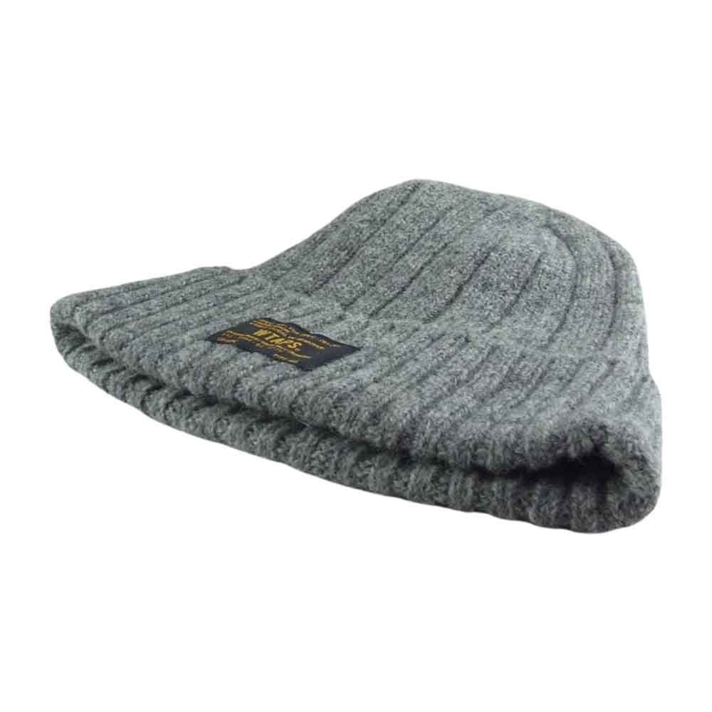 WTAPS ダブルタップス ニットキャップ 13AW 132MADT-HT01 BEANIE 01 ...