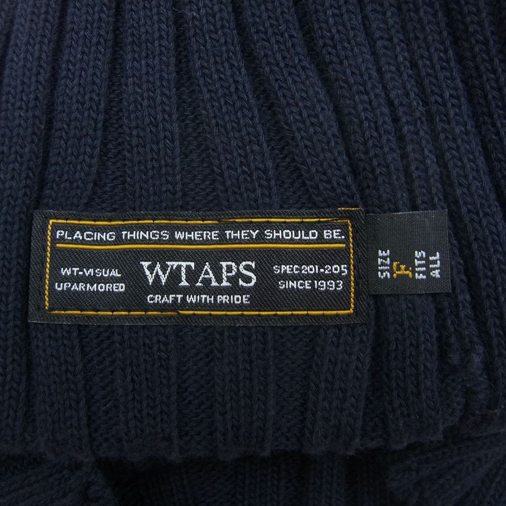 WTAPS ダブルタップス ニットキャップ 15SS 151MADT-HT02 BIENIE 02