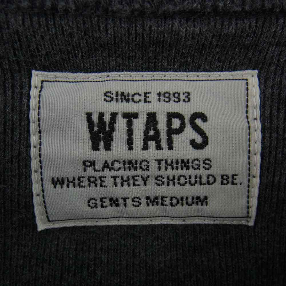 WTAPS ダブルタップス スウェット 15AW 152ATDT-CSM13 HELLWEEK