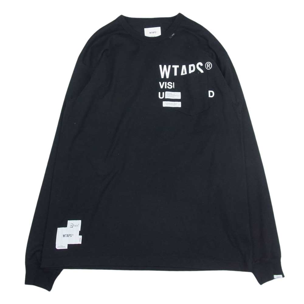 人気デザイン】WTAPS(ダブルタップス)INSECT02ロングスリーブシャツ-