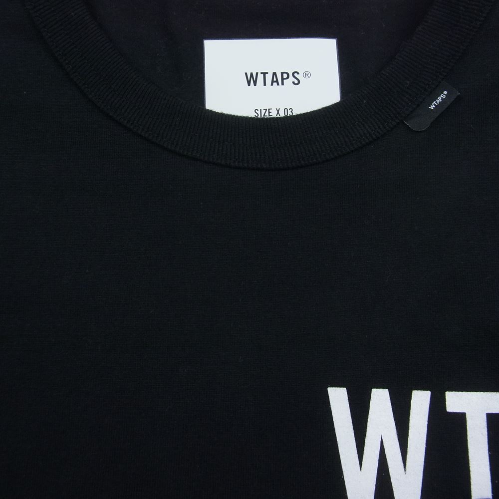 WTAPS ダブルタップス Ｔシャツ 21SS 211ATDT-CSM17 INSECT02 / LS