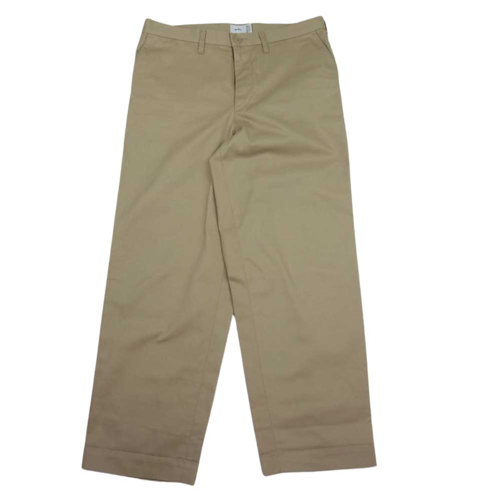 WTAPS ダブルタップス パンツ 22SS 221BRDT-PTM05 CREASE/TROUSERS