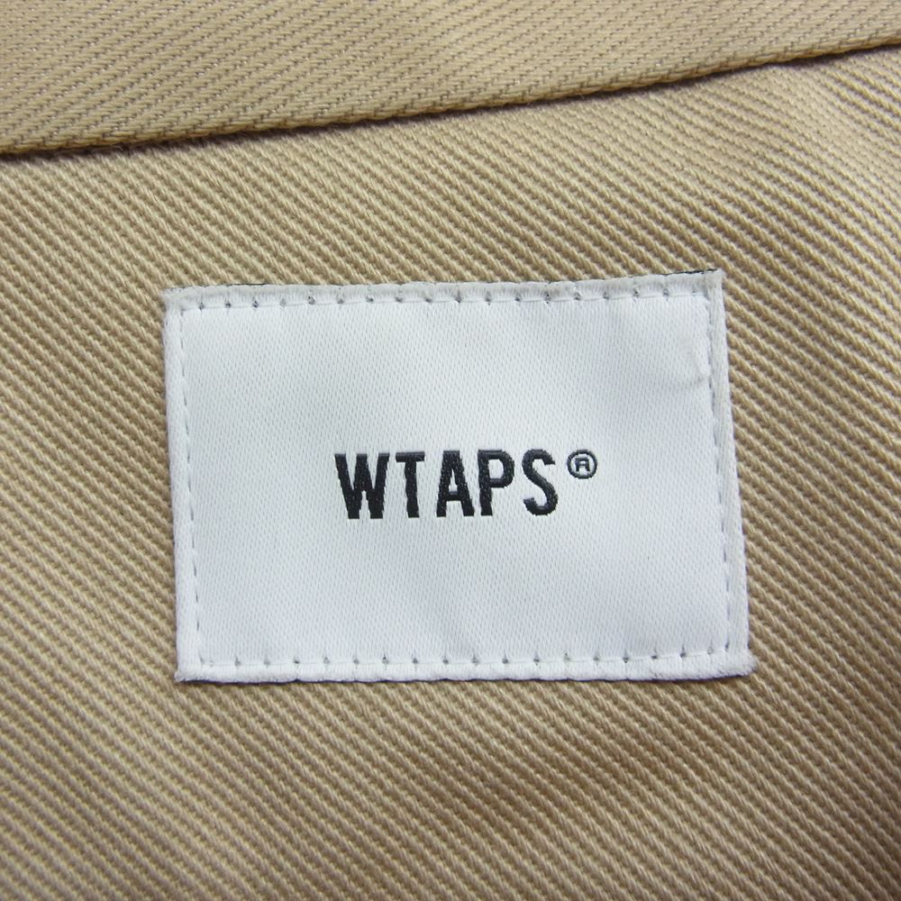 WTAPS ダブルタップス パンツ 22SS 221BRDT-PTM05 CREASE/TROUSERS