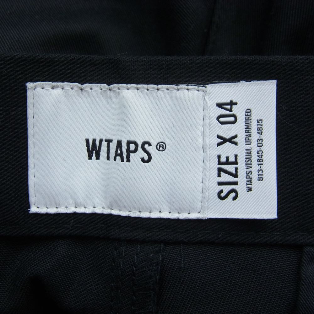 WTAPS ダブルタップス パンツ 22AW 222BRDT-PTM04 CREASE TROUSERS