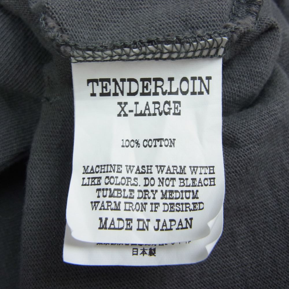 TENDERLOIN テンダーロイン FOOTBALL SHT M size