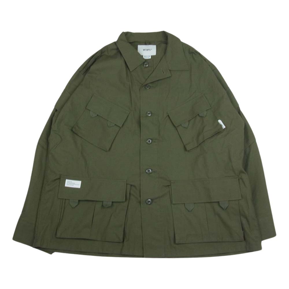 wtaps modular LS タップス descendant 20AW