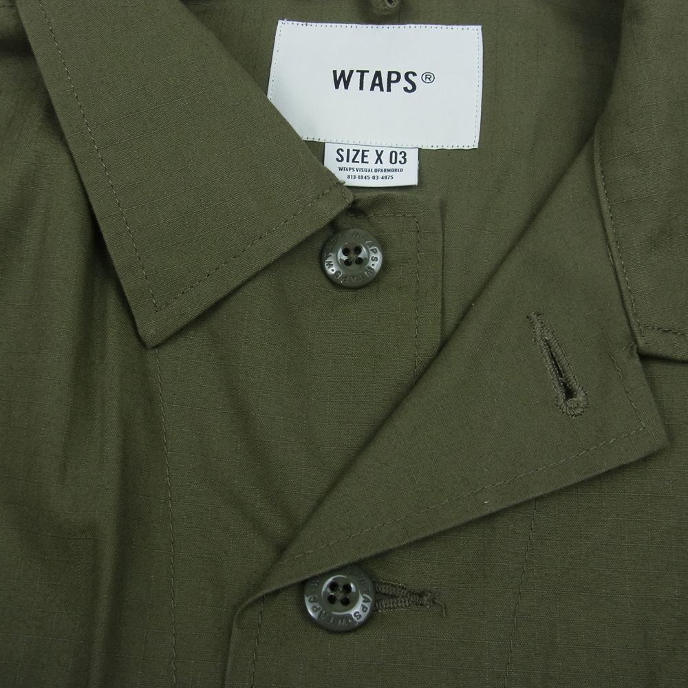 WTAPS ダブルタップス ジャケット 21AW 212BRDT-SHM03 MODULAR LS ...