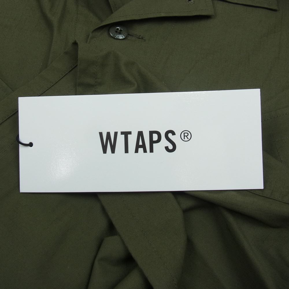 WTAPS ダブルタップス ジャケット 21AW 212BRDT-SHM03 MODULAR LS