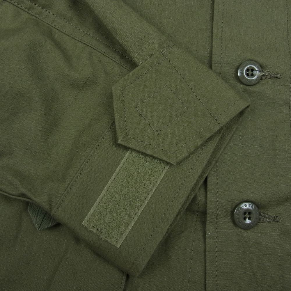 WTAPS ダブルタップス ジャケット 21AW 212BRDT-SHM03 MODULAR LS