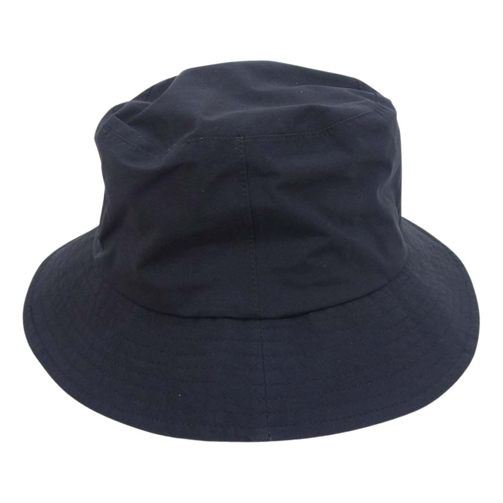 BRIEFING ブリーフィング 帽子 BRG231M73 RAIN HAT レイン バケット ハット ブラック系 M【新古品】【未使用】