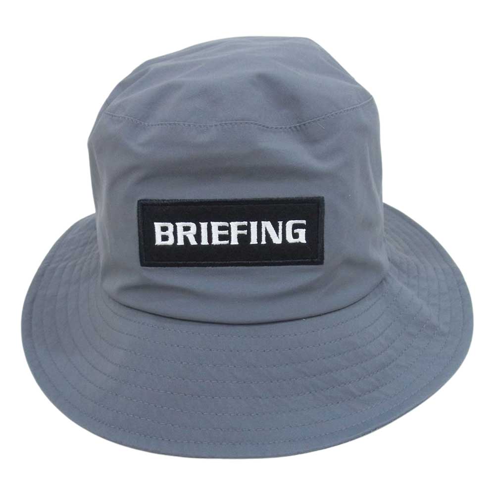 BRIEFING ブリーフィング 帽子 BRG231M73 RAIN HAT レイン バケット