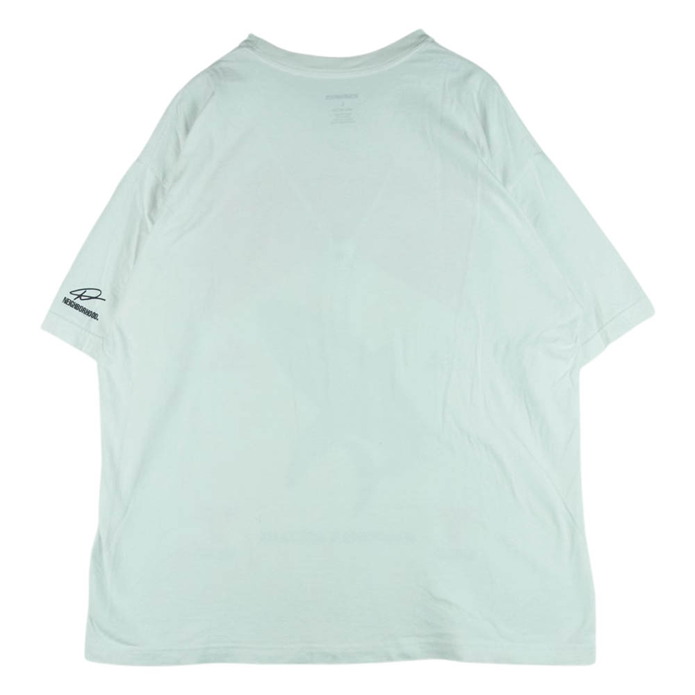 ネイバーフッド L 新品 ホワイト - Tシャツ/カットソー(半袖/袖なし)