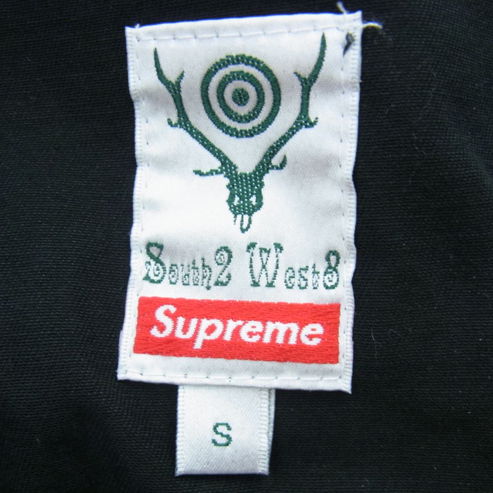 Supreme シュプリーム パンツ 21SS × South2 West8 サウスツーウェスト