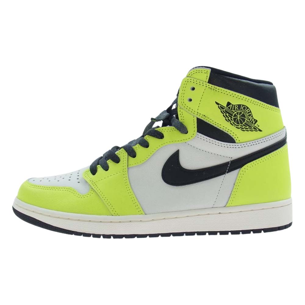 NIKE ナイキ スニーカー 555088-702 Air Jordan 1 High OG Volt