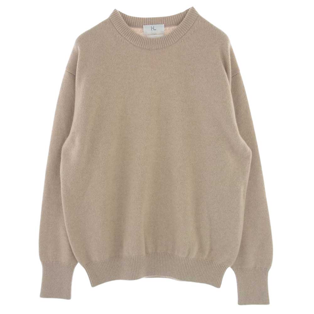 低価格販売 22aw ヘリル GOLDENCASH CASHMERE CREW KNIT | tonky.jp