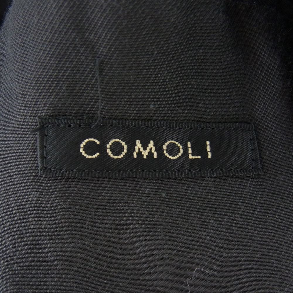 COMOLI コモリ コート 22SS V01-04008 WASHED TIELOCKEN COAT