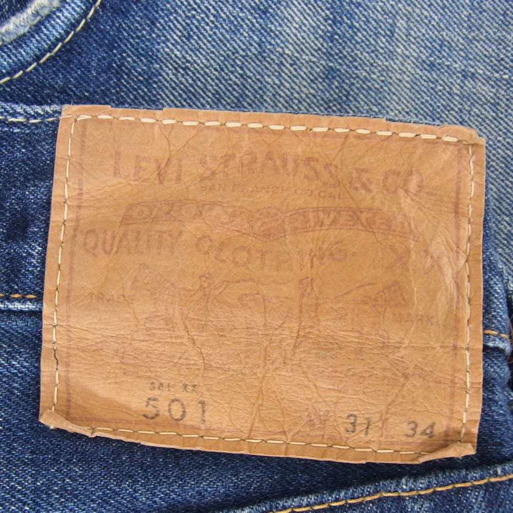 Levi's リーバイス デニムパンツ 66501-0015 復刻 1966年 日本製