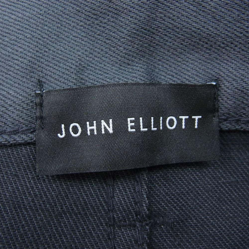 ジョンエリオット JOHN ELLIOTT デニムパンツ 5ポケット ボタンフライ