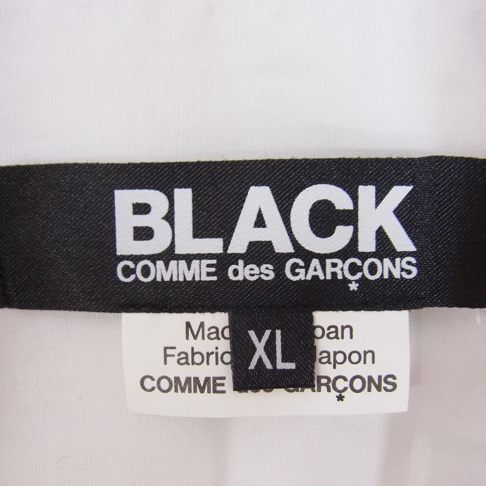 BLACK COMME des GARCONS ブラックコムデギャルソン 長袖シャツ 23SS