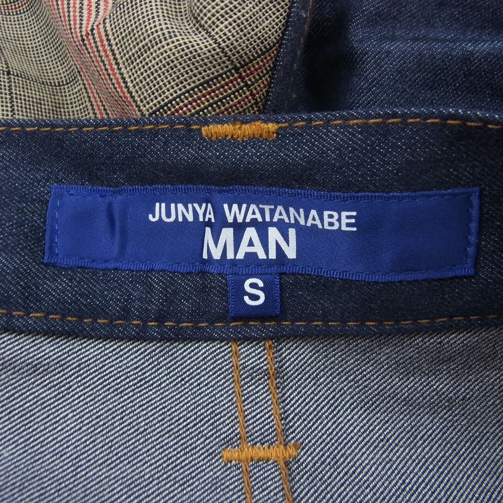 JUNYA WATANABE × Levi's パッチワーク デニムパンツ S