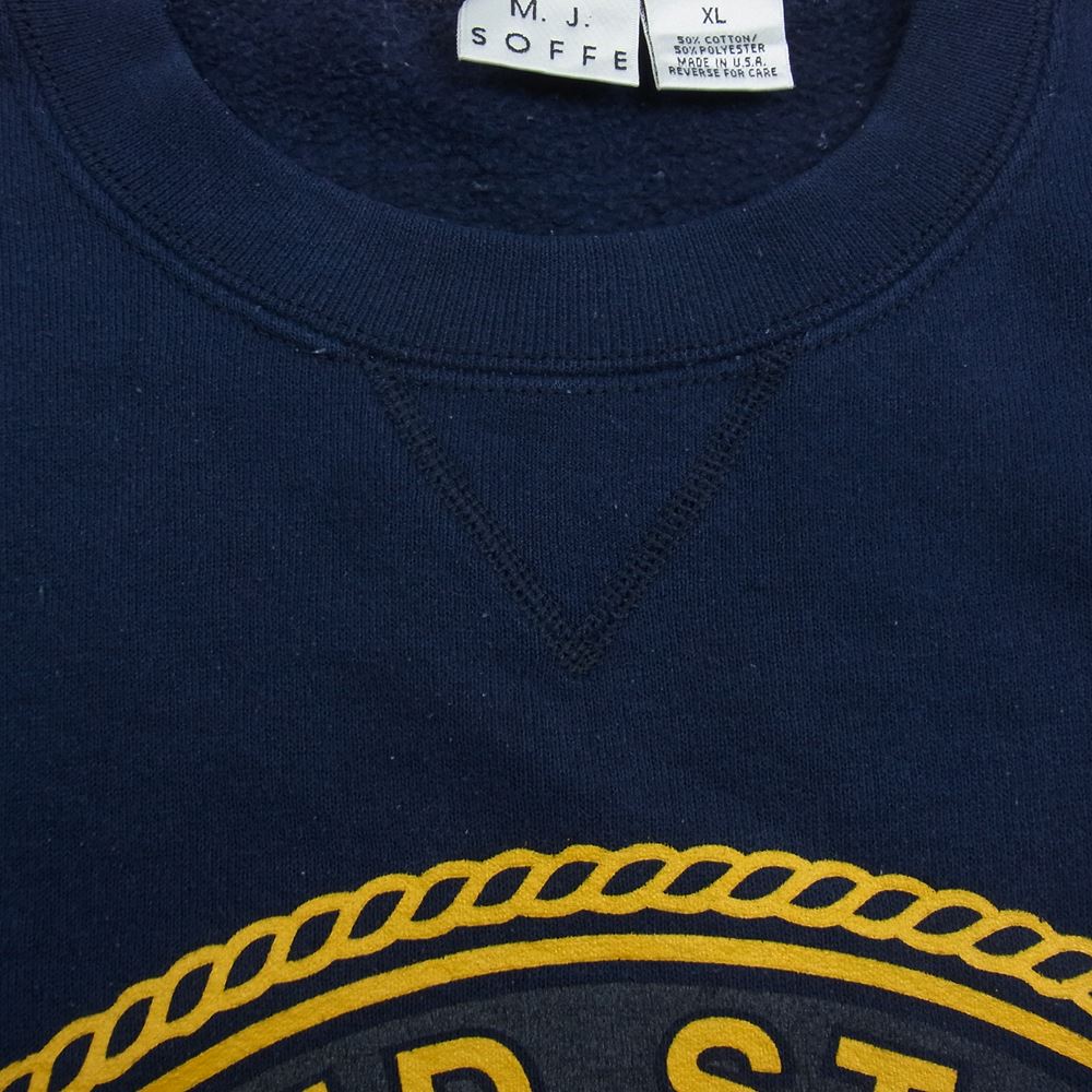 80年代 ソフィー SOFFE カレッジTシャツ USA製 メンズS ヴィンテージ /eaa337446