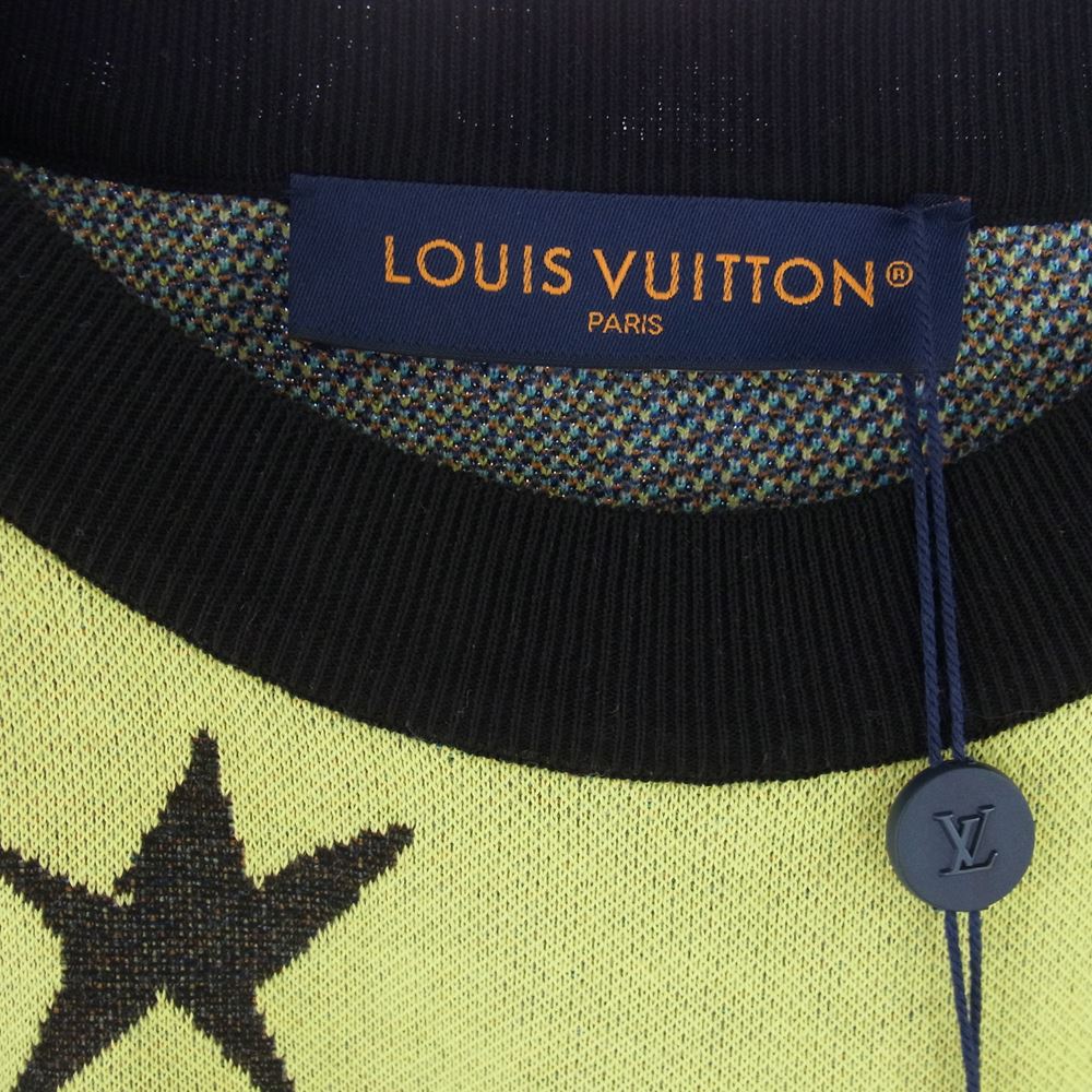 ルイヴィトン　セーター　ニット　M  ほぼ未使用　オンライン購入品