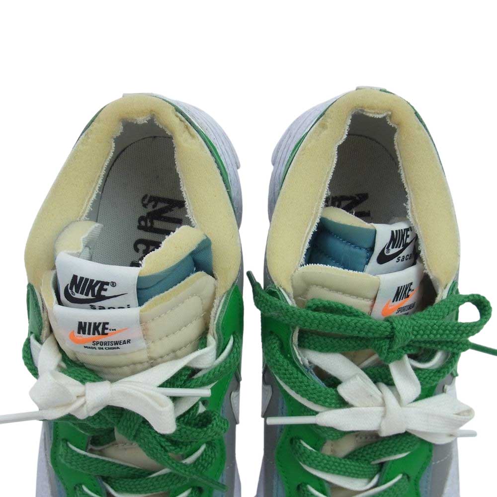 NIKE ナイキ スニーカー DD1877-001 × sacai サカイ Blazer Low