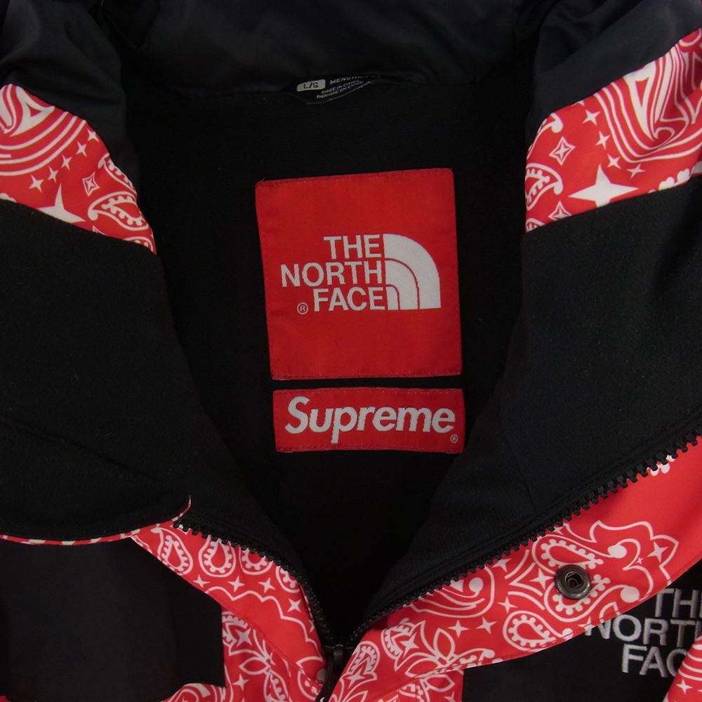 Supreme シュプリーム ジャケット 14AW × THE NORTH FACE ノース