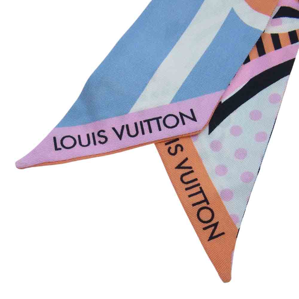 LOUIS VUITTON ルイ・ヴィトン スカーフ バンドーBB シルク スカーフ