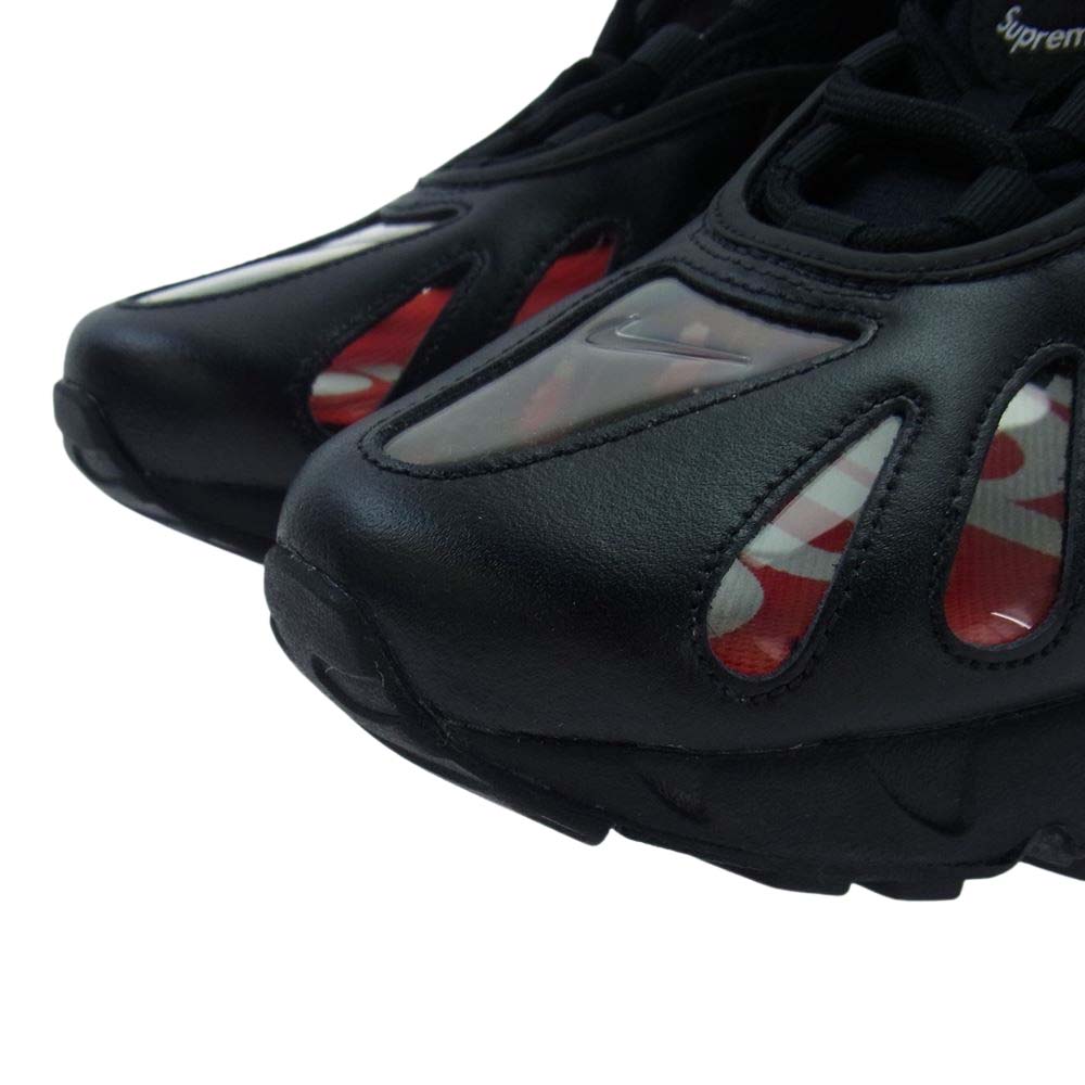 Supreme シュプリーム スニーカー 21SS CV7652-002 × NIKE ナイキ AIR MAX 96 BLACK SPEED RED CLEAR エアマックス ブラック スピード レッド クリア スニーカー ブラック系 26cm【新古品】【未使用】