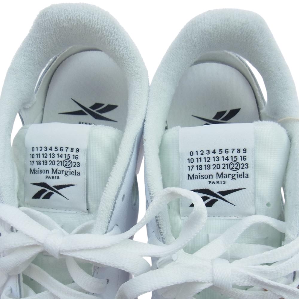 MAISON MARGIELA メゾンマルジェラ スニーカー GX × Reebok