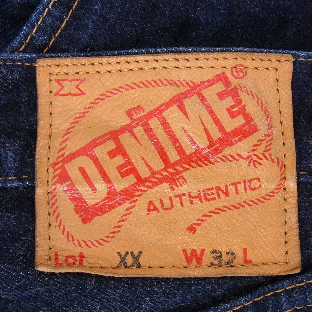 Denime ドゥニーム デニムパンツ Lot XX ボタンフライ ストレート