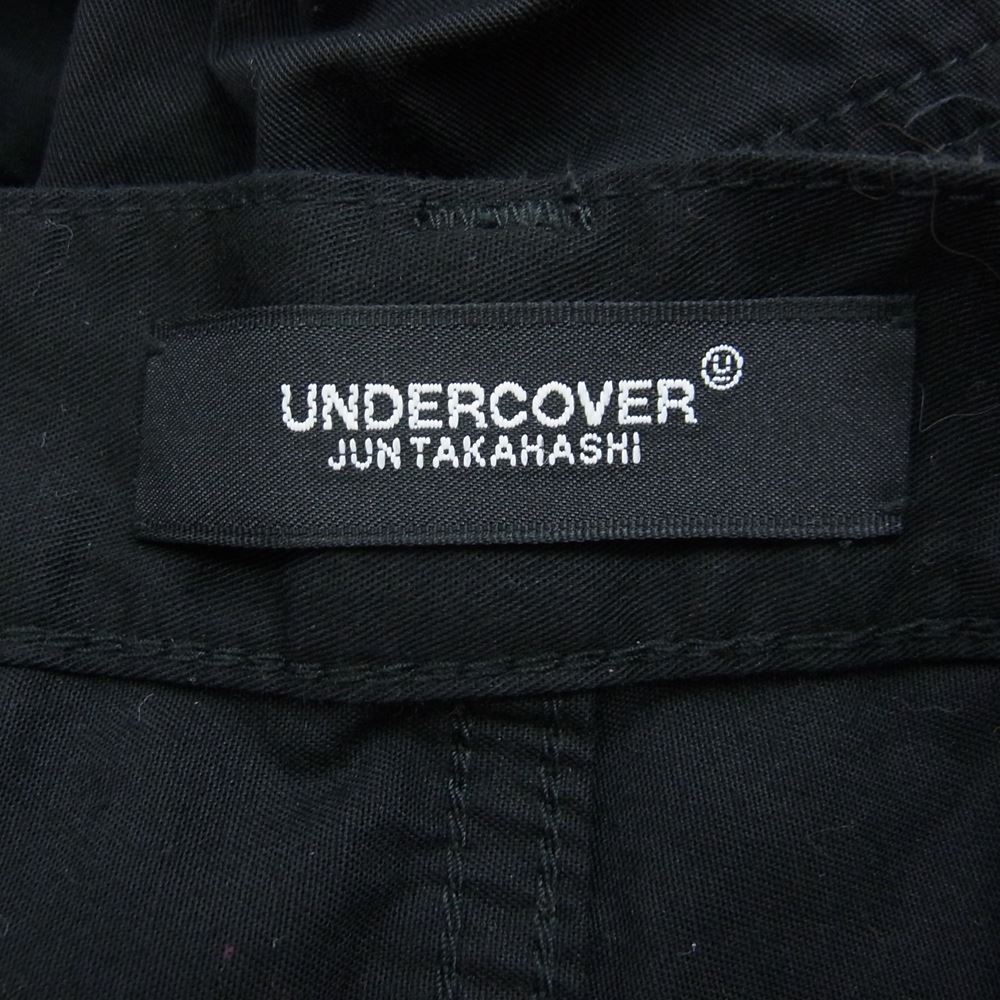 UNDERCOVER アンダーカバー パンツ UCW4517-1 フラシPK付 コットン